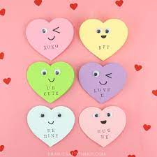 You can make the shape of your choice on the card. Heart Shaped Valentine S Day Card I Heart Crafty Things