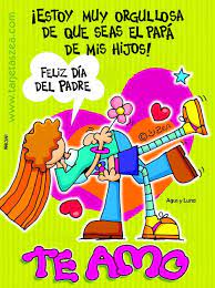 Saber que soy la dueña de tu corazón me llena de felicidad y aún más porque eres el padre que siempre soñé para mis hijos. Frases Bonitas Imagenes De Feliz Dia Del Padre Tarjetas Dia Del Padre Felicitaciones Dia Del Padre