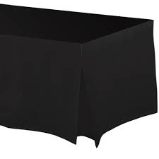 Enjoy free shipping on most stuff, even big stuff. Black Flannel Backed Vinyl Fitted Table Cover 31in X 72in Party City