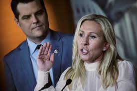 Twitter Permanently Suspends Marjorie Taylor Greene's Account