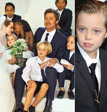 The Unconventional Story Of Brad Pitt And Angelina Jolie S Daughter University Fox All of angelina jolie's kids with brad pitt have been photographed recently with her on the red carpet. brad pitt and angelina jolie s daughter