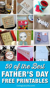 Whether he's a food lover or a bookworm, there's bound to be something on our list of gift ideas for dads to make him feel extra special! 50 Father S Day Free Printables Gift Ideas For Dad