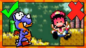 Play as Rex in this Super Mario World Rom Hack! - YouTube