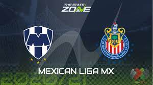 Fans without cable can watch the match for free via a trial of. 2020 21 Mexican Liga Mx Monterrey Vs Guadalajara Preview Prediction The Stats Zone