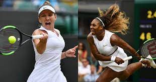 Williams has already tasted defeat this year with her new tennis partner andy murray, after being knocked out of the mixed doubles by raquel atawo and fabrice martin. Wimbledon Final Preview A Game Of Nerves And Serves Will Decide Serena Williams Vs Simona Halep