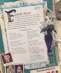 New Ever After High Faybelle Thorn Mercari The Selling App Ever After High Ever After High Names Monster High Characters