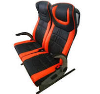China Luxury VIP Car Leather Big Business Passenger Auto Bus ...