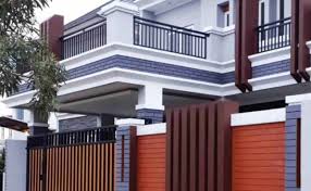 Warna cat pagar, gambar pagar minimalis, model pagar, kombinasi pagar, inspirasi pagar minimalis. Model Pagar Rumah Tembok Tinggi Galeri Kata Cute766