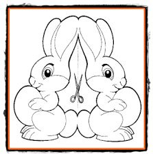 Mai e o saptamana pana la pasti asa ca trebuie sa facem cate un cadou pentru iepuras. Sablon Decoratiune Iepuras De Pasti Easter Coloring Pages Easter Printables Easter Colouring