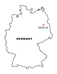 Print or download flags of european countries. Germany Coloring Map Sketch Coloring Page Coloring Home
