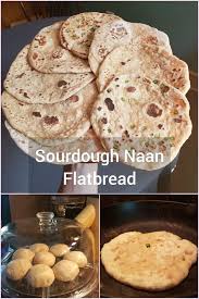 Sourdough Naan Flatbread Made With Discard Starter And Fresh Milled Wh Sourdough Starter Discard Recipe Recipe Using Sourdough Starter Sourdough Starter Recipe