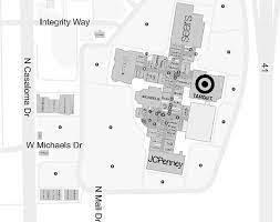 Fox River Mall Shopping Plan Fox River Mall Mall Gps Coordinates