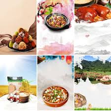 红烧肉菜单设计背景图ps素材菜谱底图背景图braised pork menu design background image ps material recipe base map backgrou items