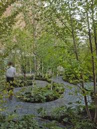 A Playful New Monks Garden Landscape Design Easy Landscaping Hardscape