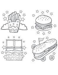 epingle sur delicieuse page de coloriage nourriture bouffe dessert coloring food citations coucher soleil