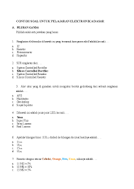 Aug 18, 2021 · soal soal tentang mekanik bahan berserta jawabannya.dari gambar didapatkan bahwa t tn 82 4 s f 1. Contoh Soal Pilihan Ganda Gambar Teknik Dan Jawabannya Tempat Berbagi Gambar