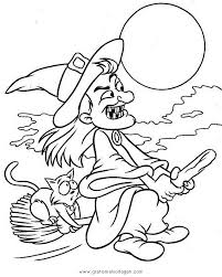 Halloween Hexen 24 Gratis Malvorlage In Halloween Hexe Befana Ausmalen