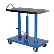 Vestil 1 000 Lb Capacity 20 In X 36 In Hydraulic Post Table In 2020 Vestil Lift Table Conveyors