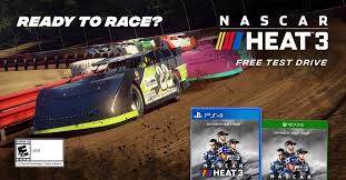 Here's what you need to know right off the bat. Nascar Heat On Twitter Try Nascarheat3 For Free On Xbox One And Playstation 4 Head To The Digital Stores To Download Your Free Trial Today Check Out Our Website For More Info