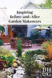 Match up the timeline to your budget and availability (or. 12 Before And After Garden Makeovers That Will Inspire Your Next Outdoor Project Backyard Landscaping Designs Backyard Landscaping Landscape Design