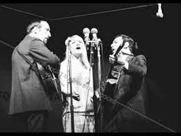 Peter Paul Mary Hurry Sundown One Of My Favorite Folk Songs Peter Paul And Mary American Folk Music Folk Music
