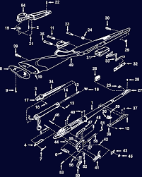 Remington 700 Bdl Schematic Gun Diagrams Gun Parts