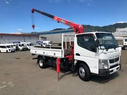 三菱キャンター2t ユニック3段クレーンでラジコン付き ユーキャンエコ ユニック キャンター 中型トラック