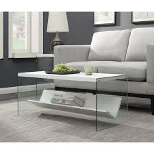 Calorafield Sled Coffee Table With Storage Coffee Table Coffee Table White Coffee Table With Storage