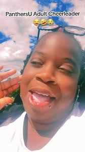 PANTHERSU ADULT CHEERLEADER #PanthersU #Football #AdultCheerleader  😂🤣🤣😭😭