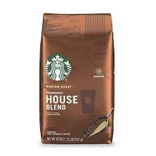 Coffee bean roasting is an art at starbucks where carefully picked and trained roasters take charge of the process. Amazon Com Starbucks Medium Roast Ground Coffee House Blend 100 Arabica 1 Bag 20 Oz Grocery Gourmet Food
