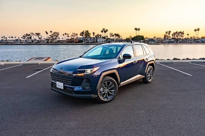 2026 Toyota RAV4 Compact SUV, AI generated