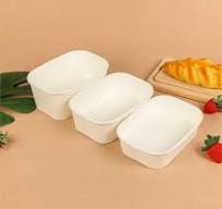 White Rectangle Disposable Bowls With Lids Manufacturers ...