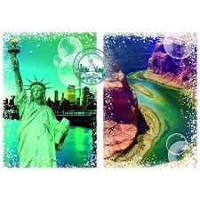 Every springbok 1,000 piece jigsaw puzzle image is rated for content. Puzzle Travel Around The World United States Of America Grafika T 00212 1000 Pieces Jigsaw Puzzles Monuments Jigsaw Puzzle