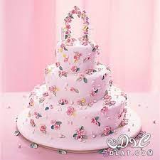 تورتة ميلاد بالاسماء 2018 اجمل تورتة 3dlat net 14 17 fe6f wedding cakes with cupcakes pastel cakes spring wedding cake