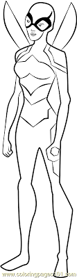 This lesson is great for any size children's ministry, kids church, and sunday school! Bumblebee Coloring Page For Kids Free Young Justice Printable Coloring Pages Online For Kids Coloringpages101 Com Coloring Pages For Kids