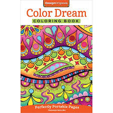 Coloring books alphabet macabre types of colours the originals book design original designs design books. Design Originals Color Dream Coloring Book Walmart Canada