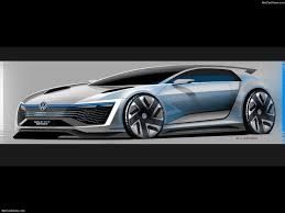 Volkswagen Golf Gte Sport Concept 2015 1600x1200 Volkswagen Automotive Design Car Design Sketch