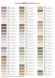 Farbwerte Keim Palette Exclusiv Blatt 1 Sts Farbwerte Keim Palette Exclusiv Blatt 1 Sts Wandfarbe Fassadenfarbe Farben