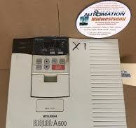 FREQROL-A500 MITSUBISHI FR-A520-5.5K INVERTER 5.5kW 7.5HP 24A 230V SHIPS  SAMEDAY