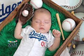 Los Angeles Dodgers Newborn Photography Dodger Baby Newborn Baseball Photography Newborn Photography Boy Baby Boy Photography Baby Photoshoot
