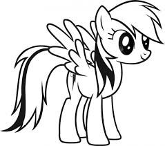 Select from 36544 printable coloring pages of cartoons, animals, nature, bible and many more. My Little Pony Coloring Pages Baby Rarity Colouring4u 138510 My Coloring Library