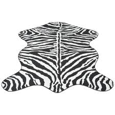 Um ihnen als kunde die wahl des richtigen produkts wenigstens ein zentimetern klein wenig leichter zu machen. Vidaxl Teppich Fellimitat Zebra 110 X 150 Cm Kaufen Bei Vida Xl Europe B V