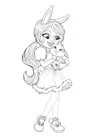 Enchantimals New Free Printable Coloring Pages Cute Coloring Pages Poppy Coloring Page Cartoon Coloring Pages