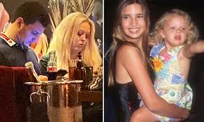 President donald trump, and the only child with his second wife, marla maples. Ivanka Trump Wishes Tiffany A Happy 27th Birthday As Tiffany Celebrates In Miami Daily Mail Online