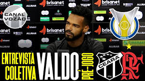 Onde assistir ceará x flamengo hoje na internet grátis pela rodada do brasileirão ao vivo 2020. Serie A 19 Coletiva Valdo Pre Jogo Ceara Sc X Cr Flamengo Canal Do Vozao Youtube