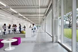 John Ronan Wraps Iit S Kaplan Institute In Etfe And Glass Innovation Centre Kaplan Architect