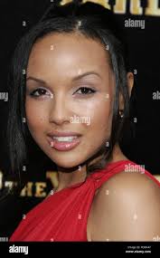 April Clark attends the World Premiere of "Stomp The Yard" held at the  Cinerama Dome in Hollywood, California