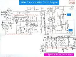 Simple preamplifier circuit using tl072. Layout Pcb Amplifier 5000 Watt Pcb Circuits