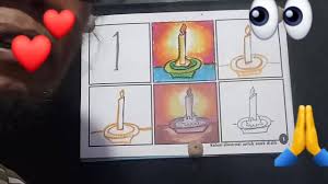 Untuk mewarnai gambar rumah, coba ajari untuk memulainya dari yang. Mewarnai Gambar Lilin Untuk Anak Tk