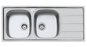 Vidage automatique, bonde diamètre 90 mm fournie. Foster Evier S1000 116 2v 3 5 Std 2 Bacs Egouttoir Brosse Egouttoir Sur La Droite Acier Inox Myareadesign It